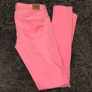 American eagle skinny jeans